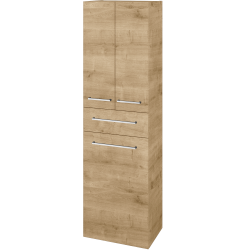 Dreja - Vysoká skriňa s košom na bielizeň DOS SVD3ZK 50 - D09 Arlington / Úchytka T04 / D09 Arlington (356736E)