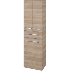 Dreja - Vysoká skriňa s košom na bielizeň DOS SVD3ZK 50 - D17 Colorado / Úchytka T03 / D17 Colorado (356774C)