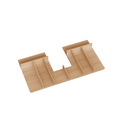 Dreja - Zakladač hornej zásuvky Q 80 - hranatý výrez (004842)