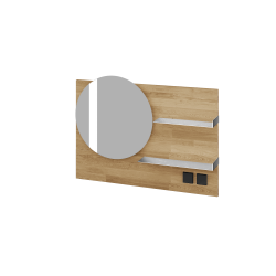 Dreja - Zrkadlo INVENCE ZCOPE 90 - A01 Dub (masív) (340117)