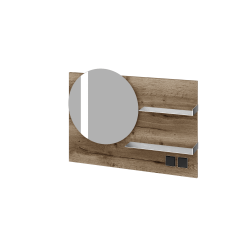 Dreja - Zrkadlo INVENCE ZCOPE 90 - D21 Tobacco (339883)