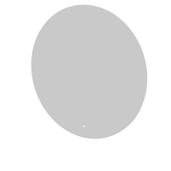 Dreja - Zrkadlo LUNEO ZCO 100 (468583)