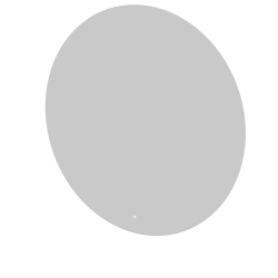 Dreja - Zrkadlo LUNEO ZCO 120 (468606)