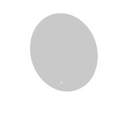 Dreja - Zrkadlo LUNEO ZCO 80 (468576)