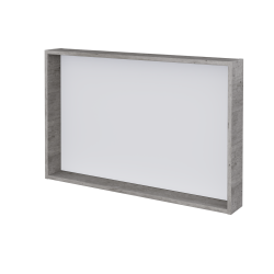 Dreja - Zrkadlo THERA ZCO 100 - D01 Betón (556303)