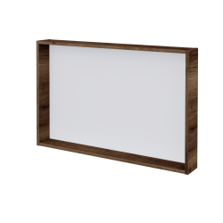 Dreja - Zrkadlo THERA ZCO 100 - D21 Tobacco (556211)