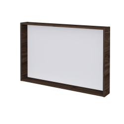 Dreja - Zrkadlo THERA ZCO 100 - D25 Teak (556174)