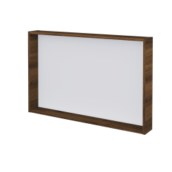 Dreja - Zrkadlo THERA ZCO 100 - D27 Cognac (556150)