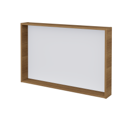 Dreja - Zrkadlo THERA ZCO 100 - D29 Honey (556136)