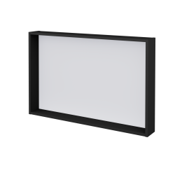 Dreja - Zrkadlo THERA ZCO 100 - L03 Antracit vysoký lesk (555801)