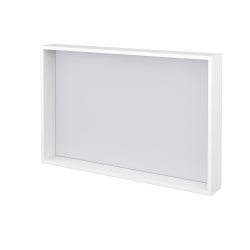 Dreja - Zrkadlo THERA ZCO 100 - M01 Biela mat (555542)