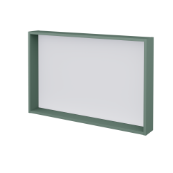 Dreja - Zrkadlo THERA ZCO 100 - M18 Mint mat (555511)