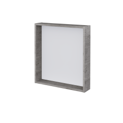 Dreja - Zrkadlo THERA ZCO 60 - D01 Betón (553722)
