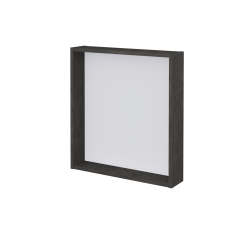 Dreja - Zrkadlo THERA ZCO 60 - D16  Tmavý betón (553661)