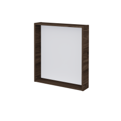 Dreja - Zrkadlo THERA ZCO 60 - D25 Teak (553593)