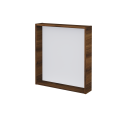 Dreja - Zrkadlo THERA ZCO 60 - D27 Cognac (553579)