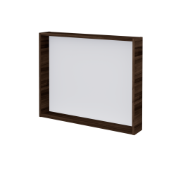 Dreja - Zrkadlo THERA ZCO 80 - D06 Orech (554989)