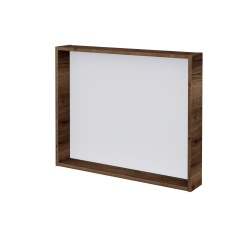 Dreja - Zrkadlo THERA ZCO 80 - D21 Tobacco (554927)