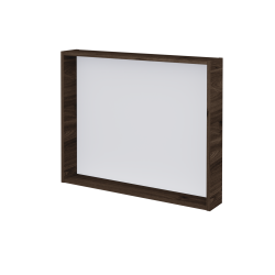 Dreja - Zrkadlo THERA ZCO 80 - D25 Teak (554880)