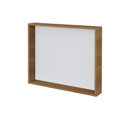 Dreja - Zrkadlo THERA ZCO 80 - D29 Honey (554842)