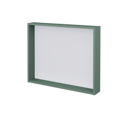 Dreja - Zrkadlo THERA ZCO 80 - M18 Mint mat (554224)