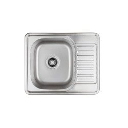 Dřez Quadron KEVIN116 linen HD116LEN5848 (KEVIN116LINEN)