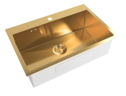 Drez SAT Aurum zlatá SATSINK6845BG (SATSINK6845BG)