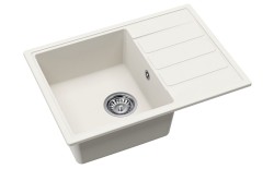 Drez SAT biela SATSINKGE2W (SATSINKGE2W)