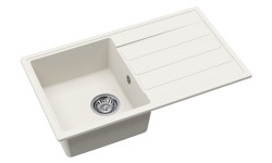 Drez SAT biela SATSINKGE3W (SATSINKGE3W)