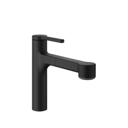 Drezová batéria KWC AVA 2.0, 125365, Matt Black (125365)