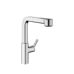 Drezová batéria KWC AVA 2.0, 125373, chrome (125373)