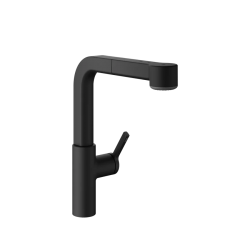 Drezová batéria KWC AVA 2.0, 125374, Matt Black (125374)