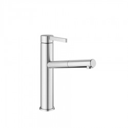 Drezová batéria KWC Bevo E, 125344. nerez (125344)