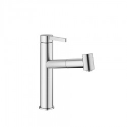 Drezová batéria KWC Bevo E, 125345, nerez (125345)