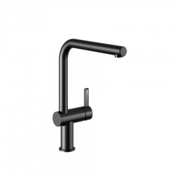 Drezová batéria KWC Bevo E, 125351, Industrial Black (125351)