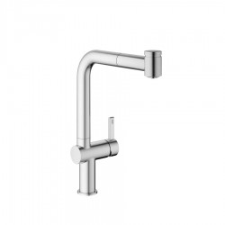 Drezová batéria KWC Bevo E, 125354, nerez (125354)