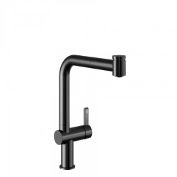 Drezová batéria KWC Bevo E, 125355, Industrial Black (125355)