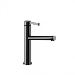 Drezová batéria KWC Bevo E, 125590, Industrial Black (125590)