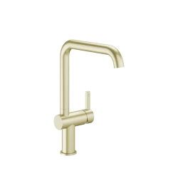 Drezová batéria KWC Bevo E, 3600018011, zlatá Brushed Gold (3600018011)