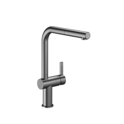 Drezová batéria KWC Bevo E, 3600018032, grafit - Brushed Graphit (3600018032)