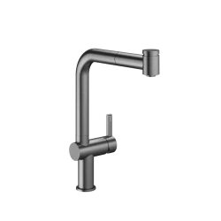 Drezová batéria KWC Bevo E, 3600018043, grafit - Brushed Graphite (3600018043)