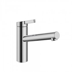 Drezová batéria KWC FIT, 125570, chróm (125570)