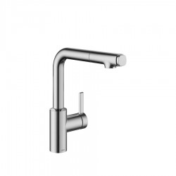 Drezová batéria KWC FIT, 125576, chróm (125576)