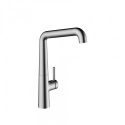 Drezová batéria KWC KIO, 125201, Decor Steel (125201)