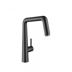 Drezová batéria KWC KIO, 125203, Matt Black (125203)