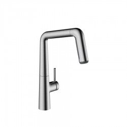 Drezová batéria KWC KIO, 125204, Decor Steel (125204)