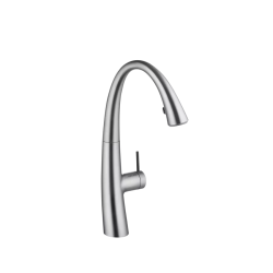 Drezová batéria KWC ZOE, 122931, Decor Steel (122931)