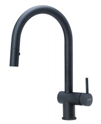 Drezová batéria Reginox Flint, R37416, čierna (R37416)