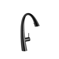 Drezová batéria s LED osvetlením KWC ZOE, 124353, Matt Black (124353)