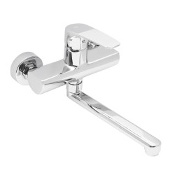 Drezová batéria SAT Project s otočným ramienkom 150 mm chróm SATBSPRO261 (SATBSPRO261)